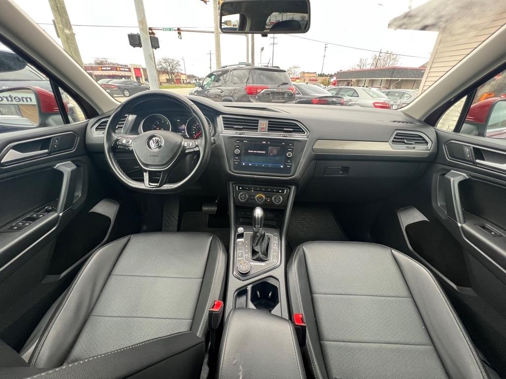 Volkswagen Tiguan SE 4Motion AWD 2018