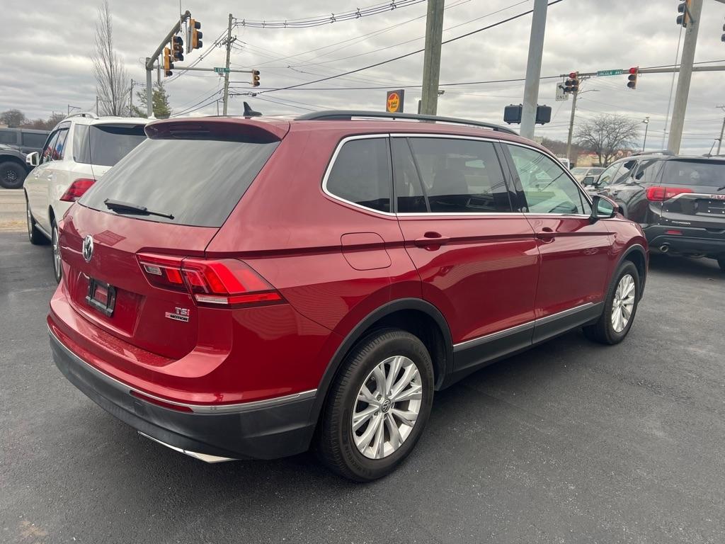 Volkswagen Tiguan SE 4Motion AWD 2018