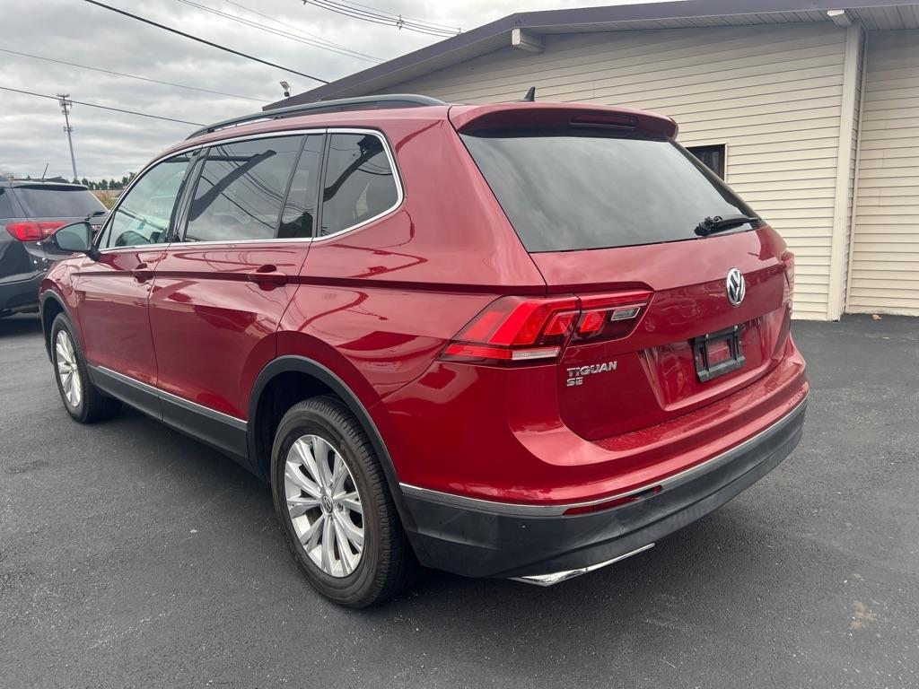 Volkswagen Tiguan SE 4Motion AWD 2018