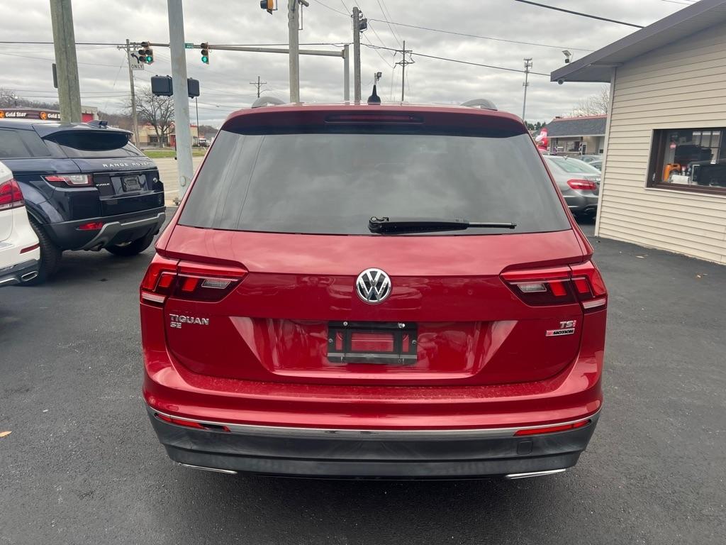 Volkswagen Tiguan SE 4Motion AWD 2018