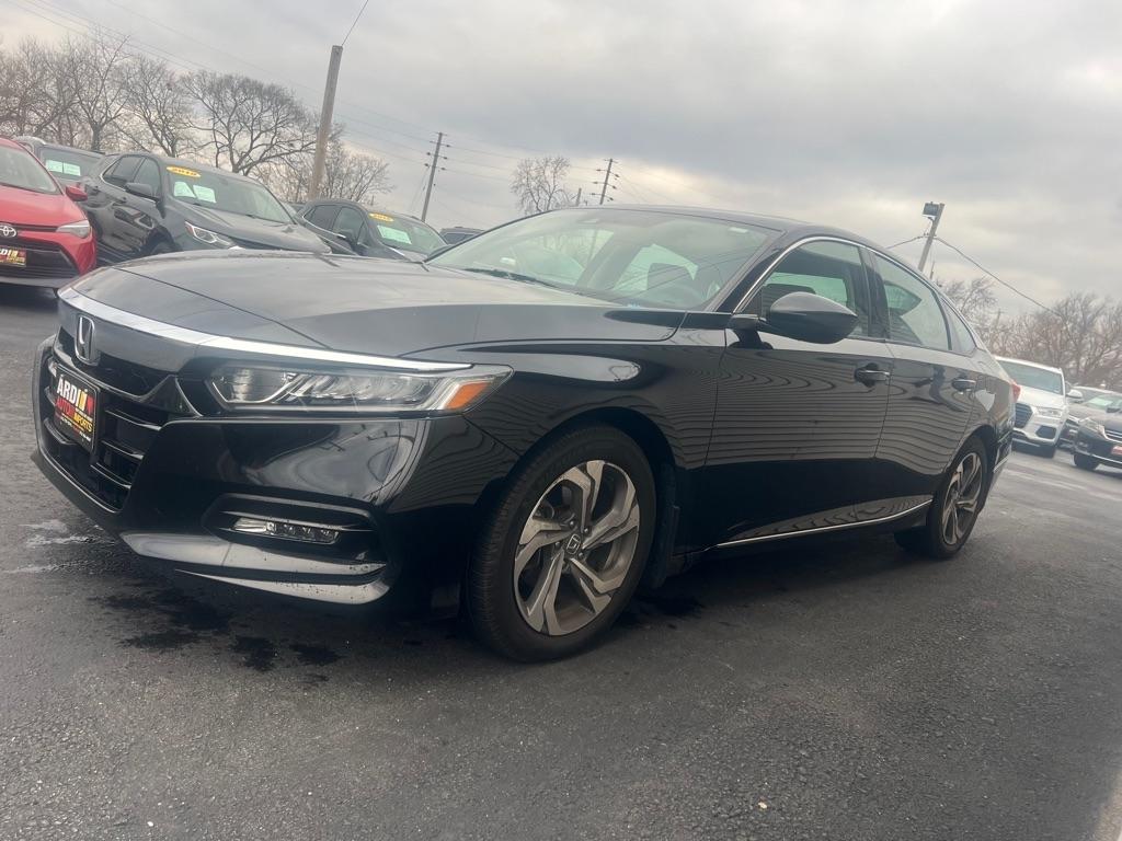 Honda Accord EX CVT 2018