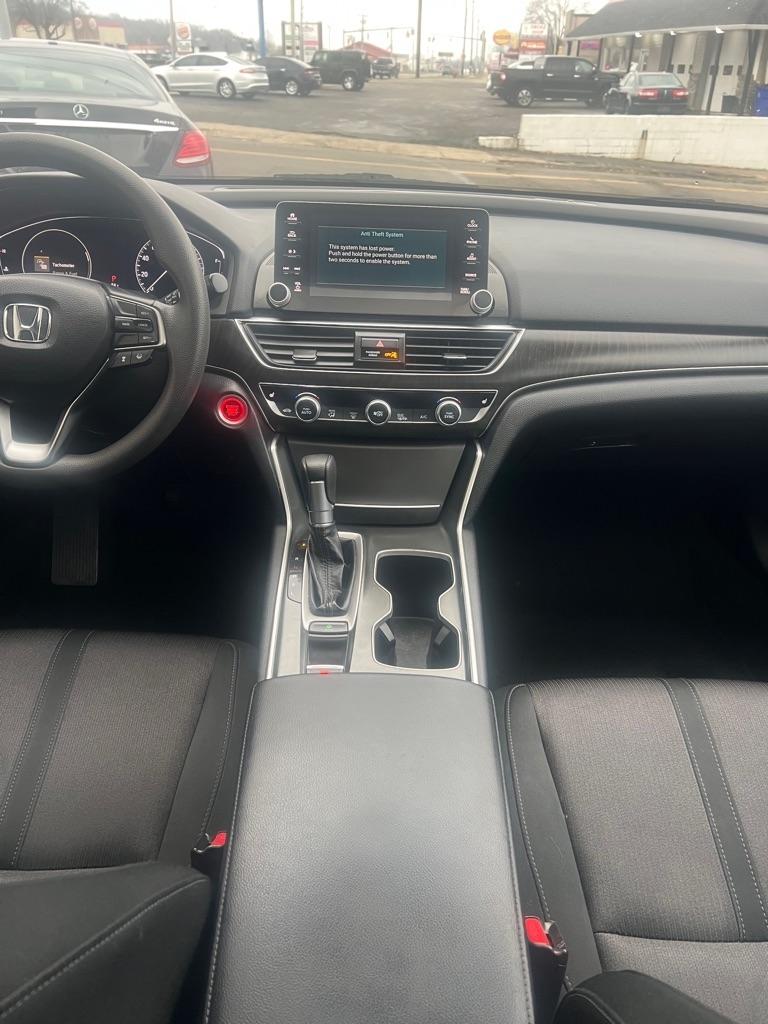 Honda Accord EX CVT 2018