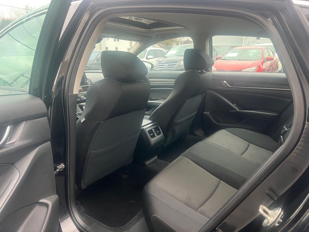 Honda Accord EX CVT 2018