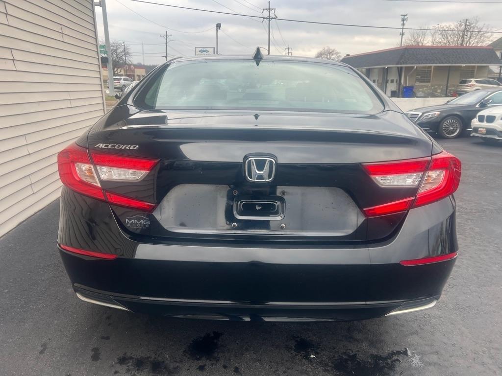 Honda Accord EX CVT 2018