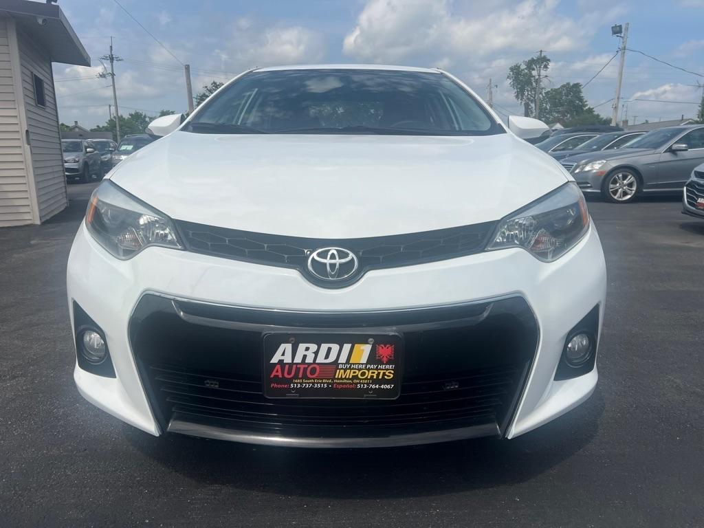 Toyota Corolla LE CVT 2014