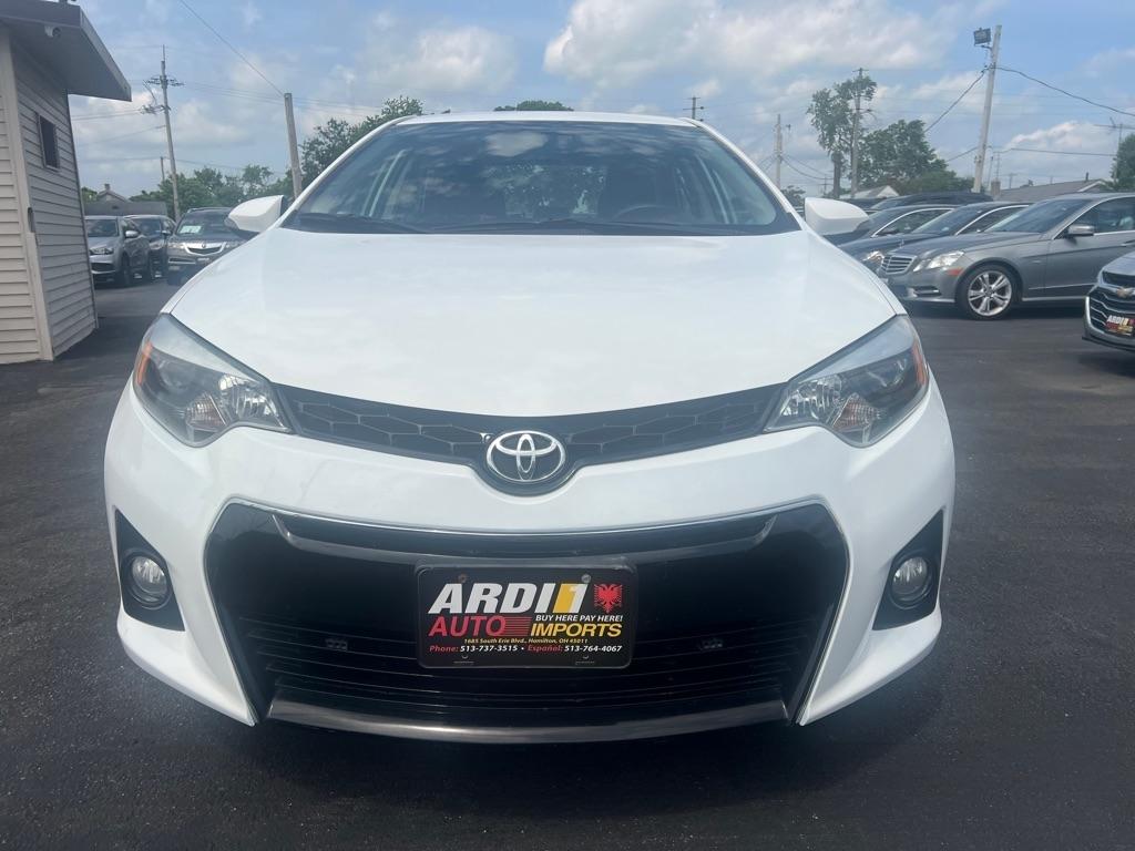 Toyota Corolla LE CVT 2014