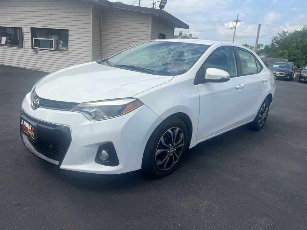 Toyota Corolla LE CVT 2014