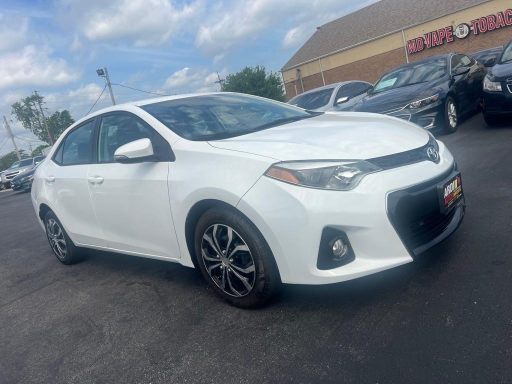 Toyota Corolla LE CVT 2014