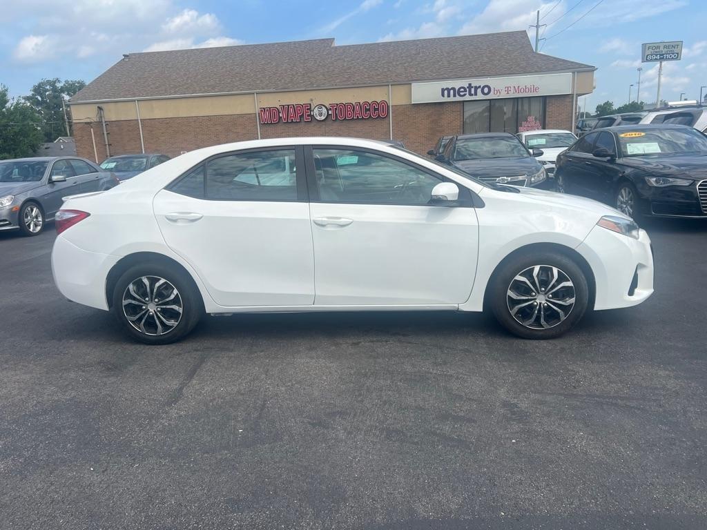 Toyota Corolla LE CVT 2014