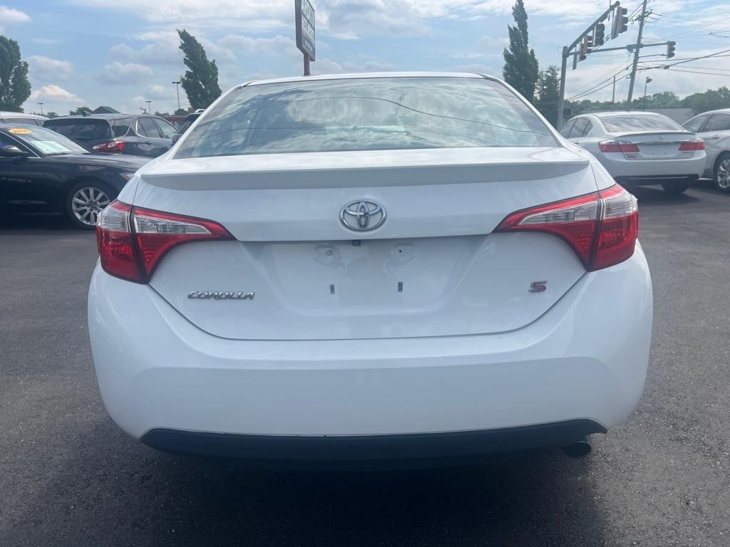 Toyota Corolla LE CVT 2014