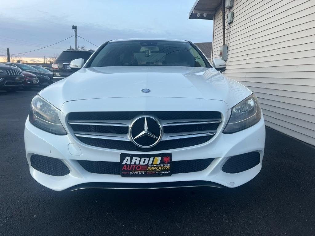 2016 Mercedes-Benz C-Class C300 Sedan