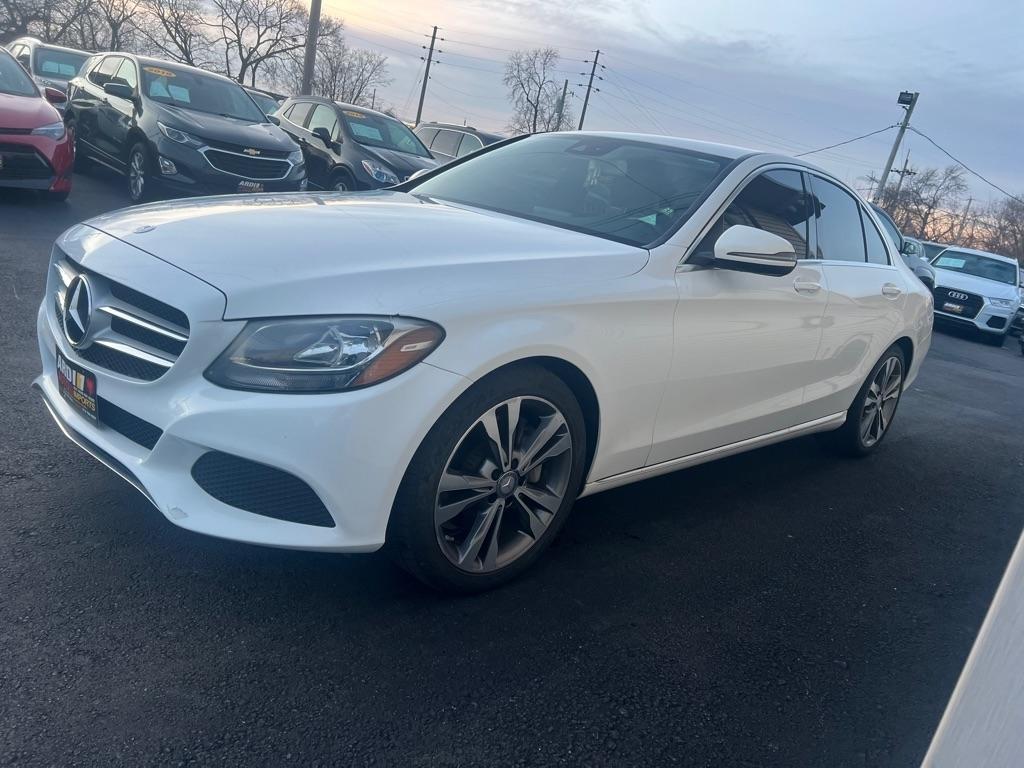 Mercedes-Benz C-Class C300 Sedan 2016