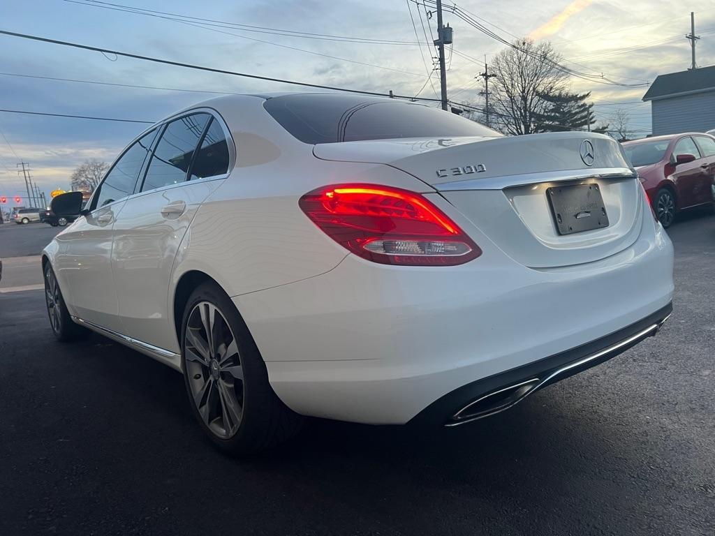 Mercedes-Benz C-Class C300 Sedan 2016
