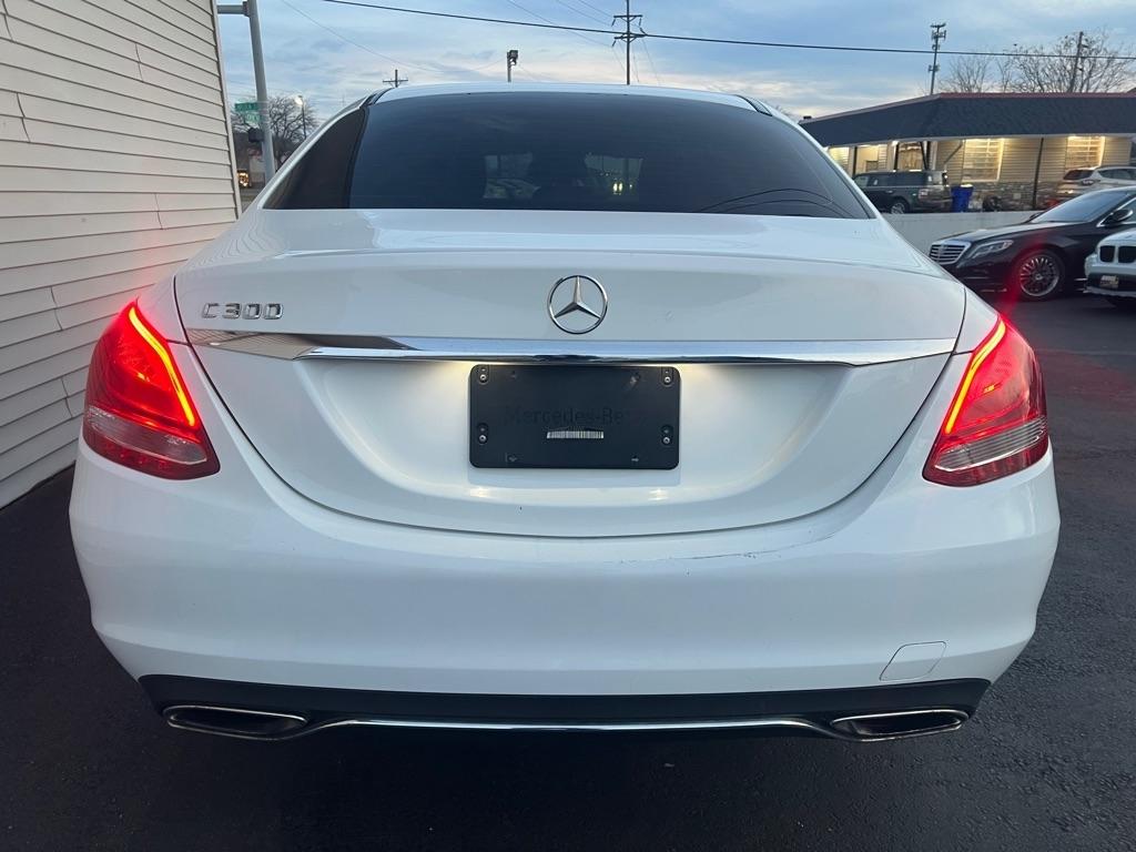 Mercedes-Benz C-Class C300 Sedan 2016