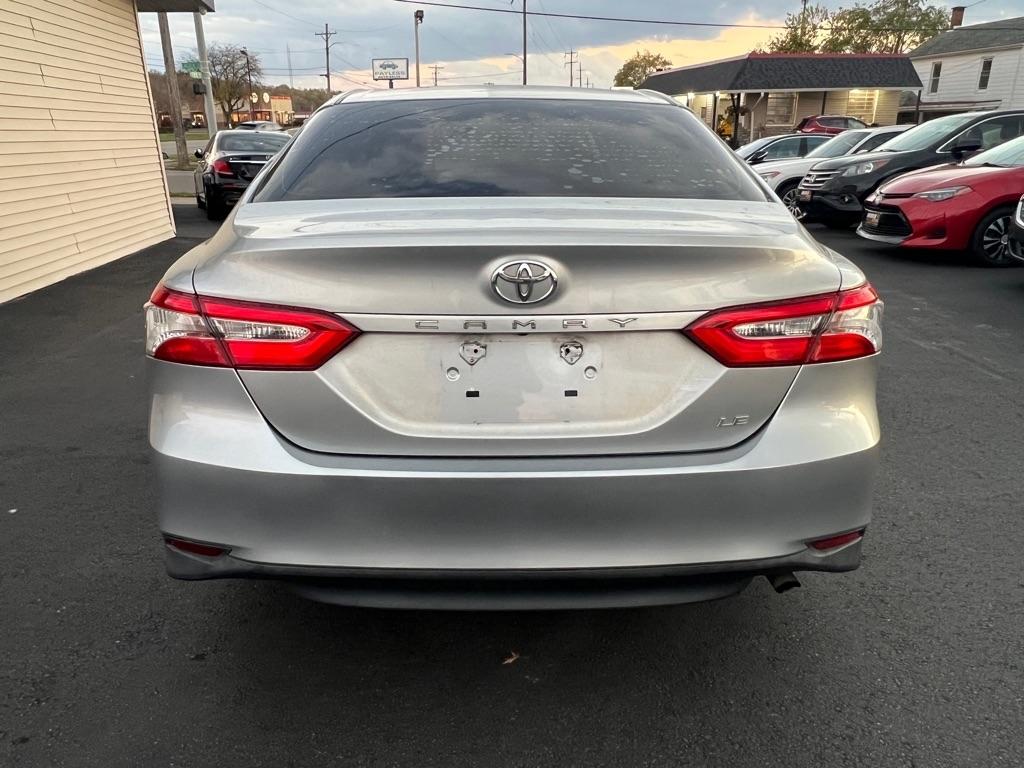 Toyota Camry L 2018