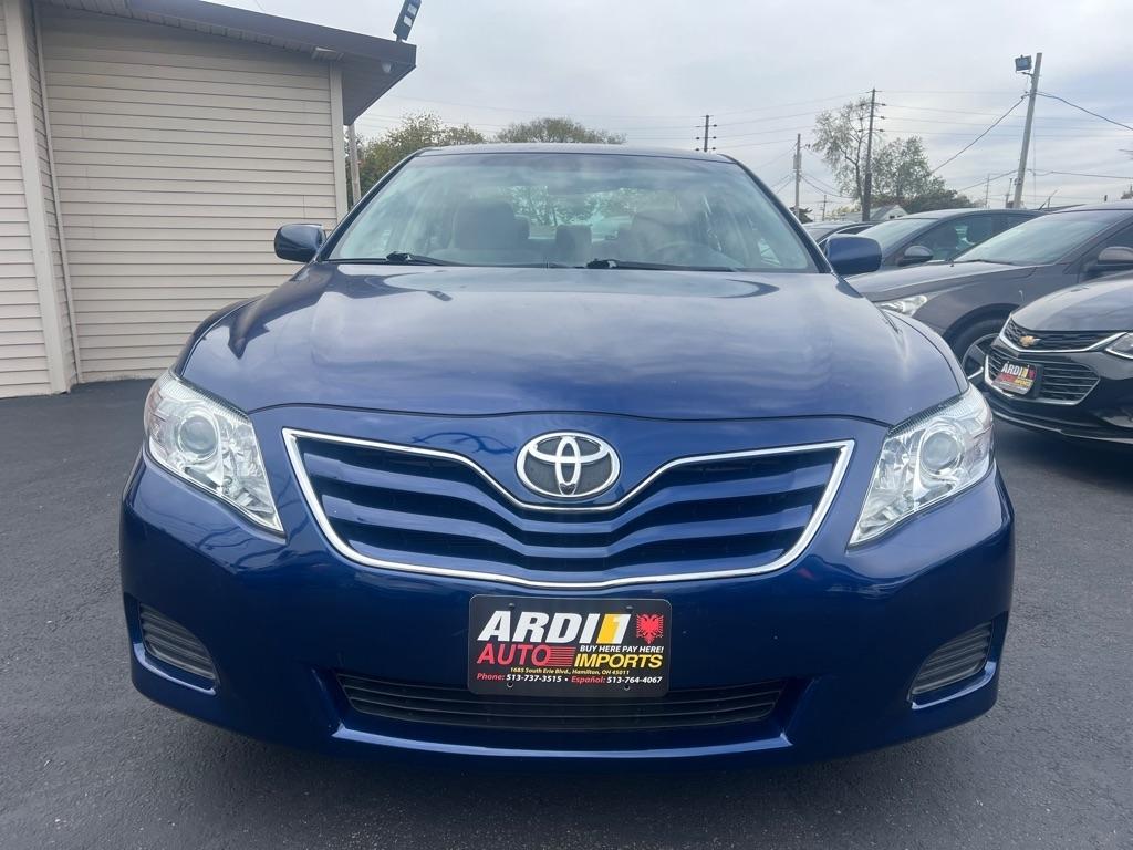 2010 Toyota Camry SE 6-Spd MT