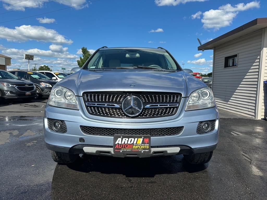 2007 Mercedes-Benz M-Class ML350
