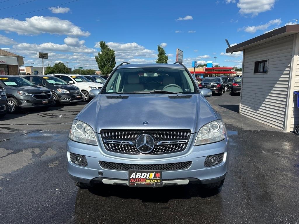 Mercedes-Benz M-Class ML350 2007