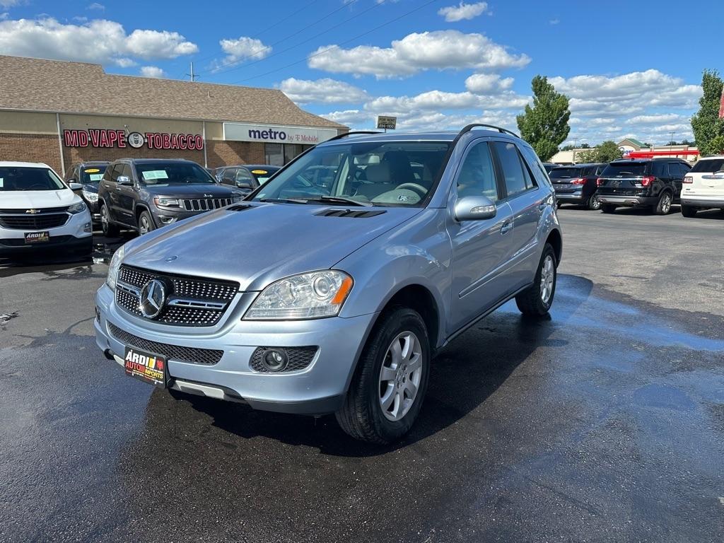 Mercedes-Benz M-Class ML350 2007