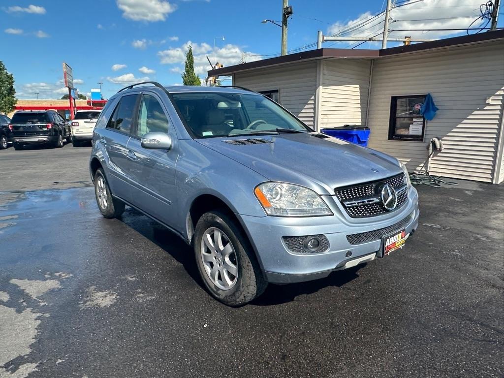 Mercedes-Benz M-Class ML350 2007