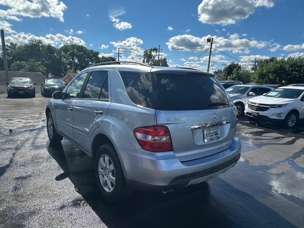 Mercedes-Benz M-Class ML350 2007