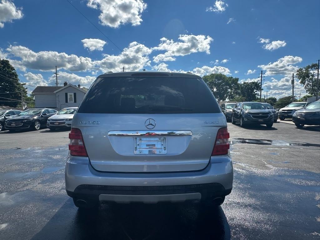 Mercedes-Benz M-Class ML350 2007