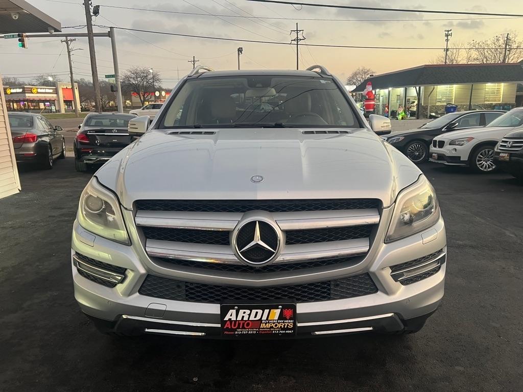 2014 Mercedes-Benz GL-Class GL450 4MATIC