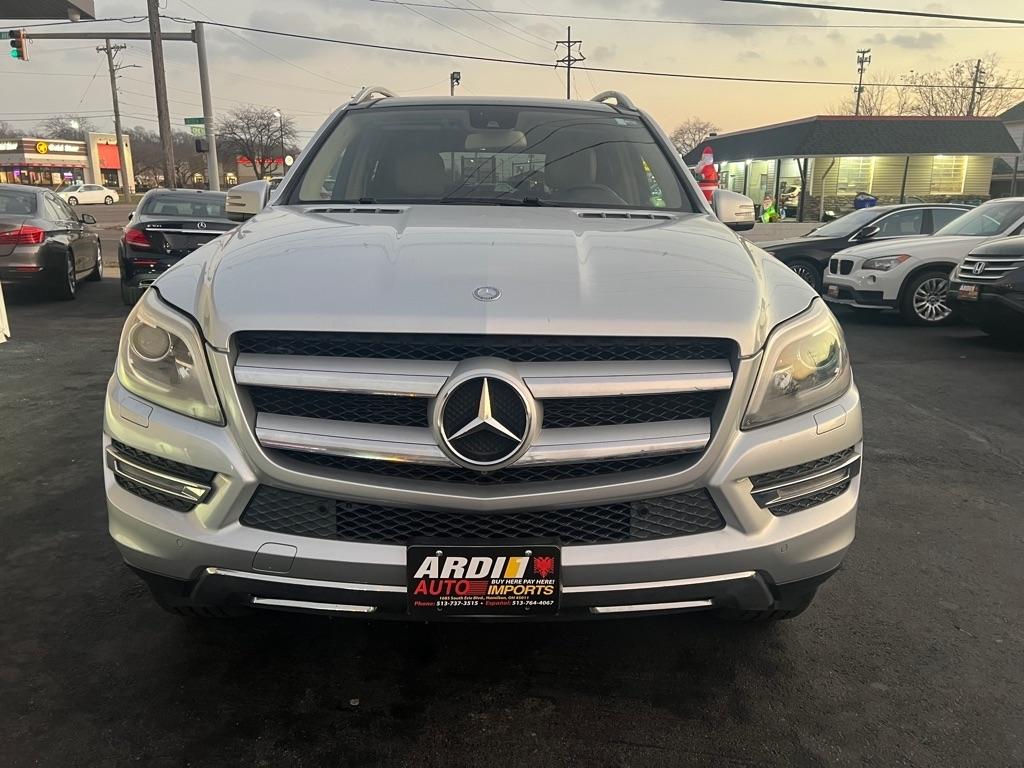 Mercedes-Benz GL-Class GL450 4MATIC 2014