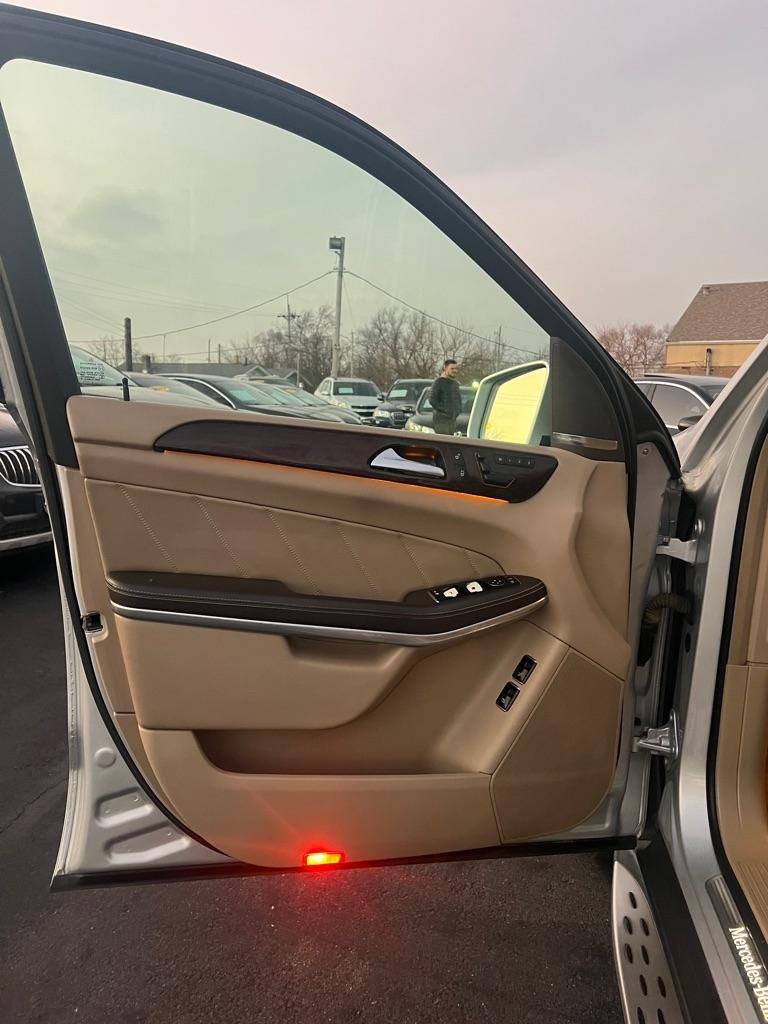 Mercedes-Benz GL-Class GL450 4MATIC 2014