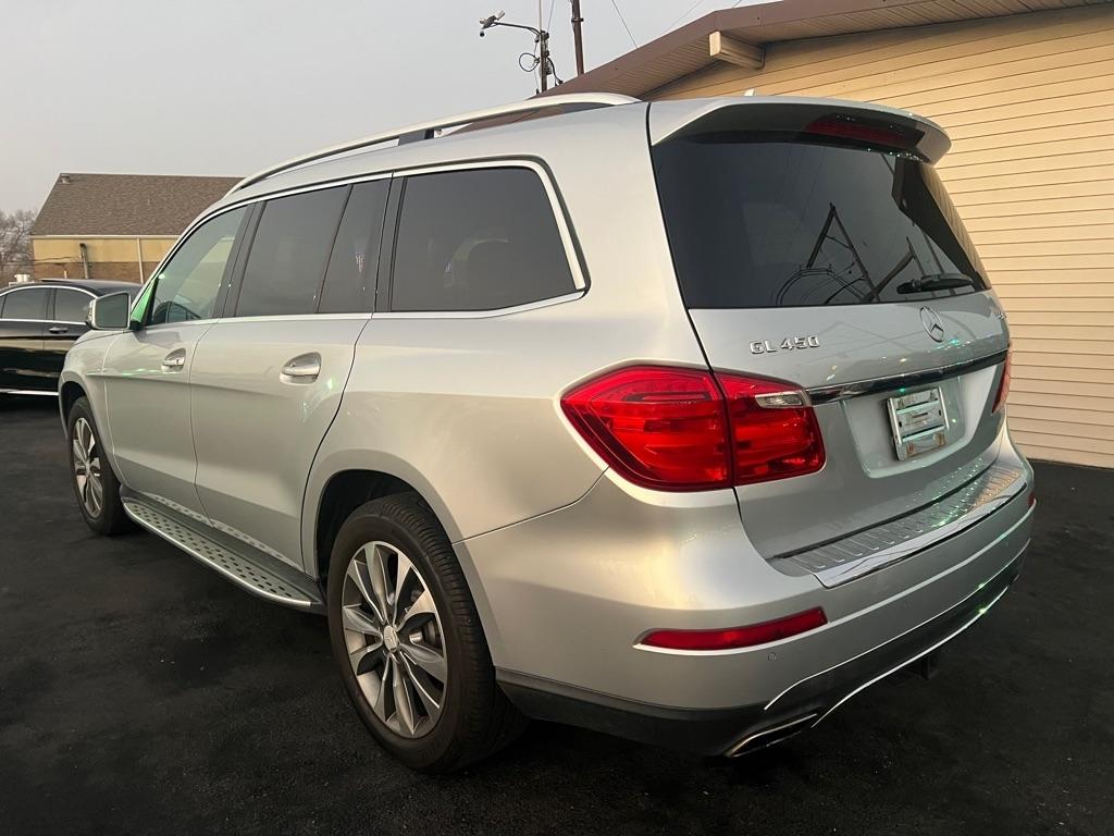Mercedes-Benz GL-Class GL450 4MATIC 2014