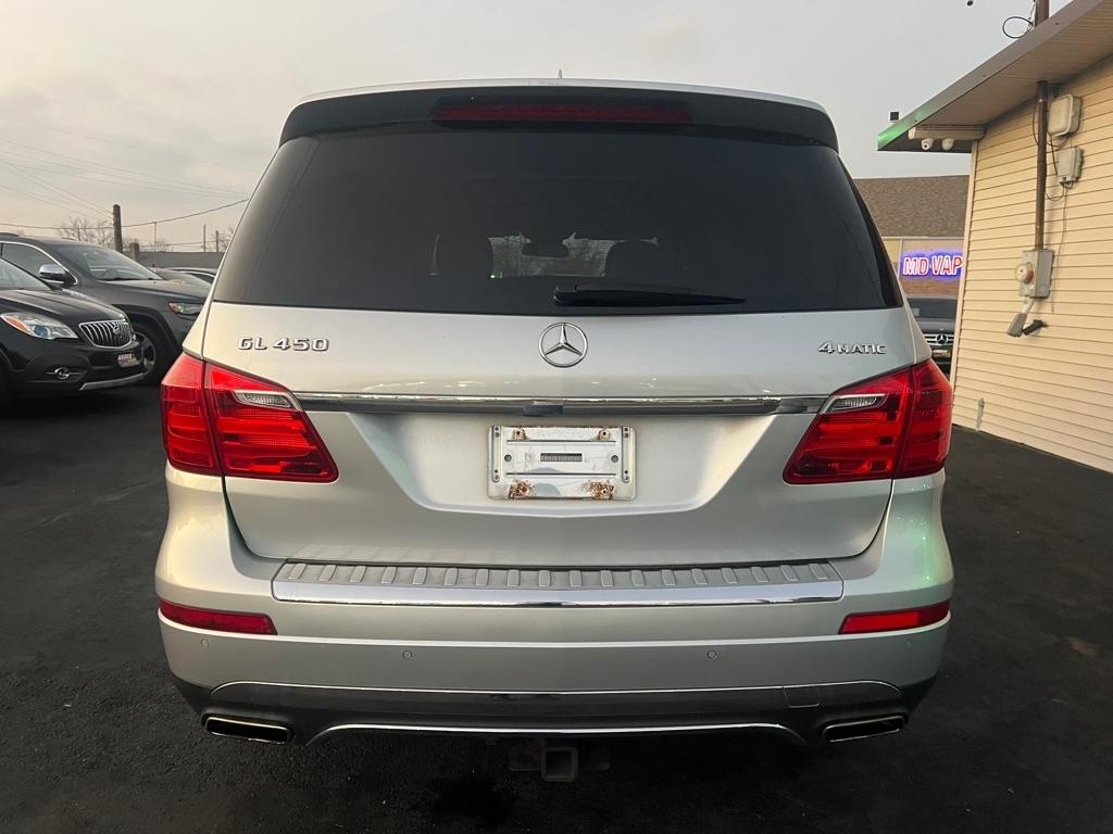 Mercedes-Benz GL-Class GL450 4MATIC 2014