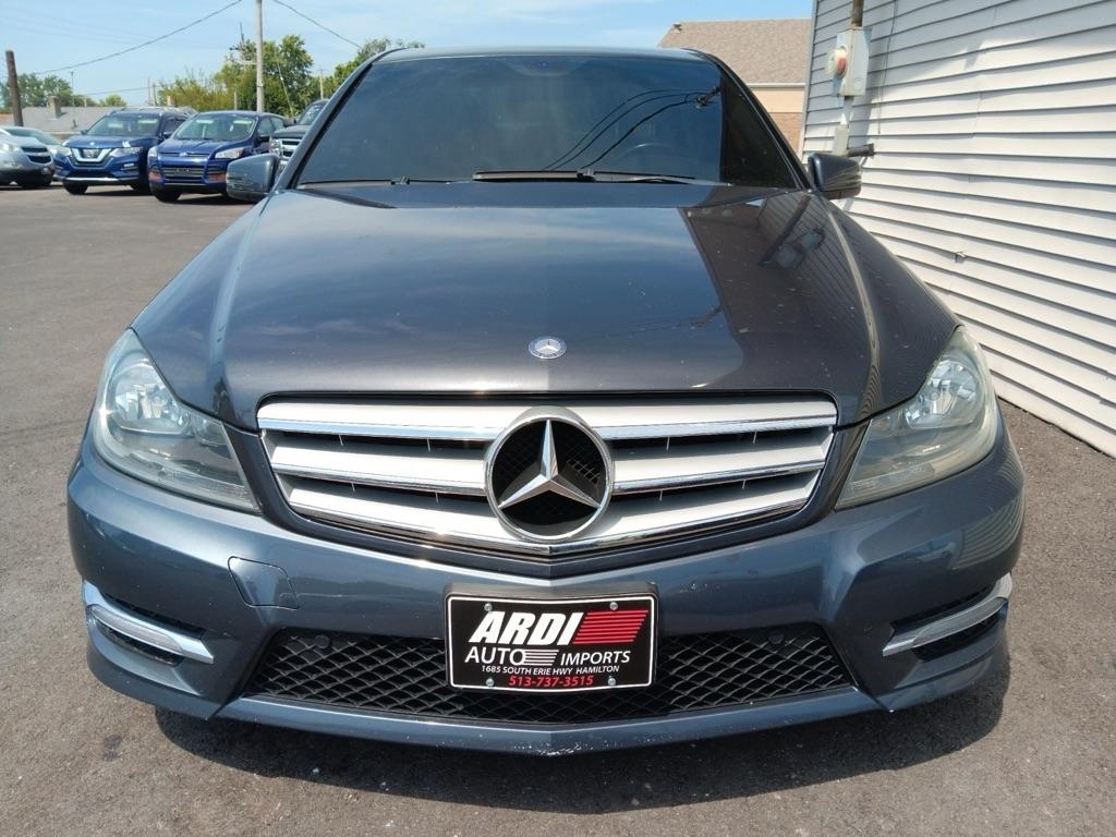 2013 Mercedes-Benz C-Class C300 4MATIC Sport Sedan