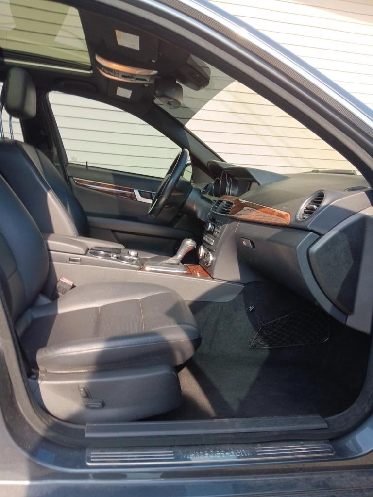 Mercedes-Benz C-Class C300 4MATIC Sport Sedan 2013