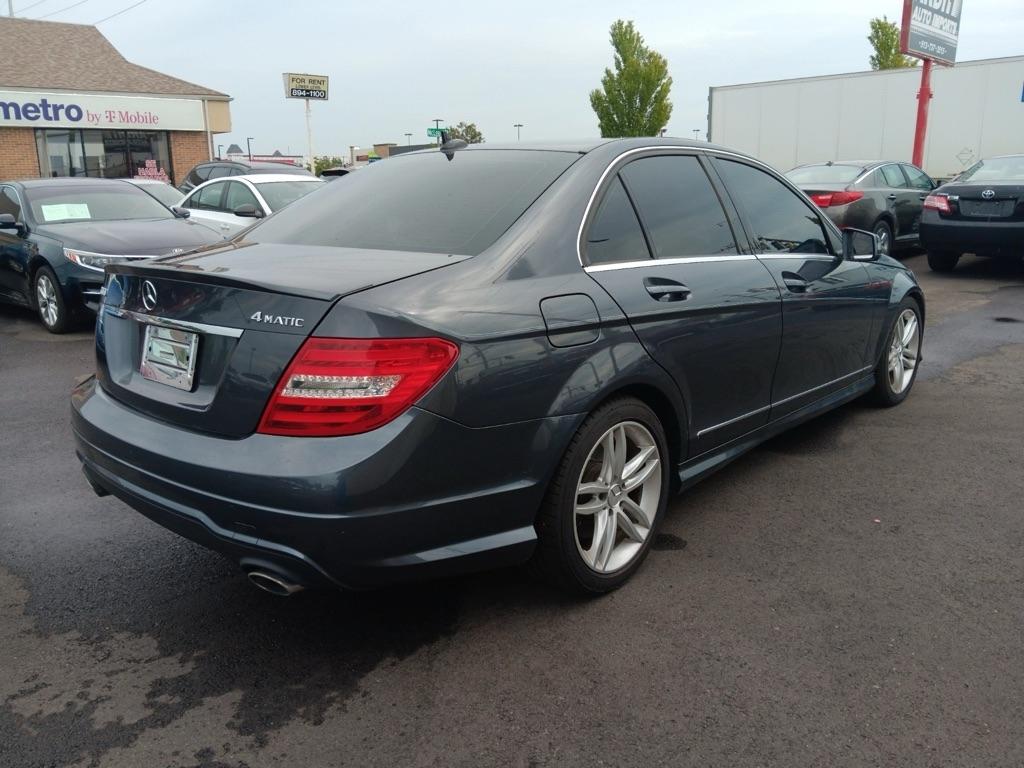 Mercedes-Benz C-Class C300 4MATIC Sport Sedan 2013