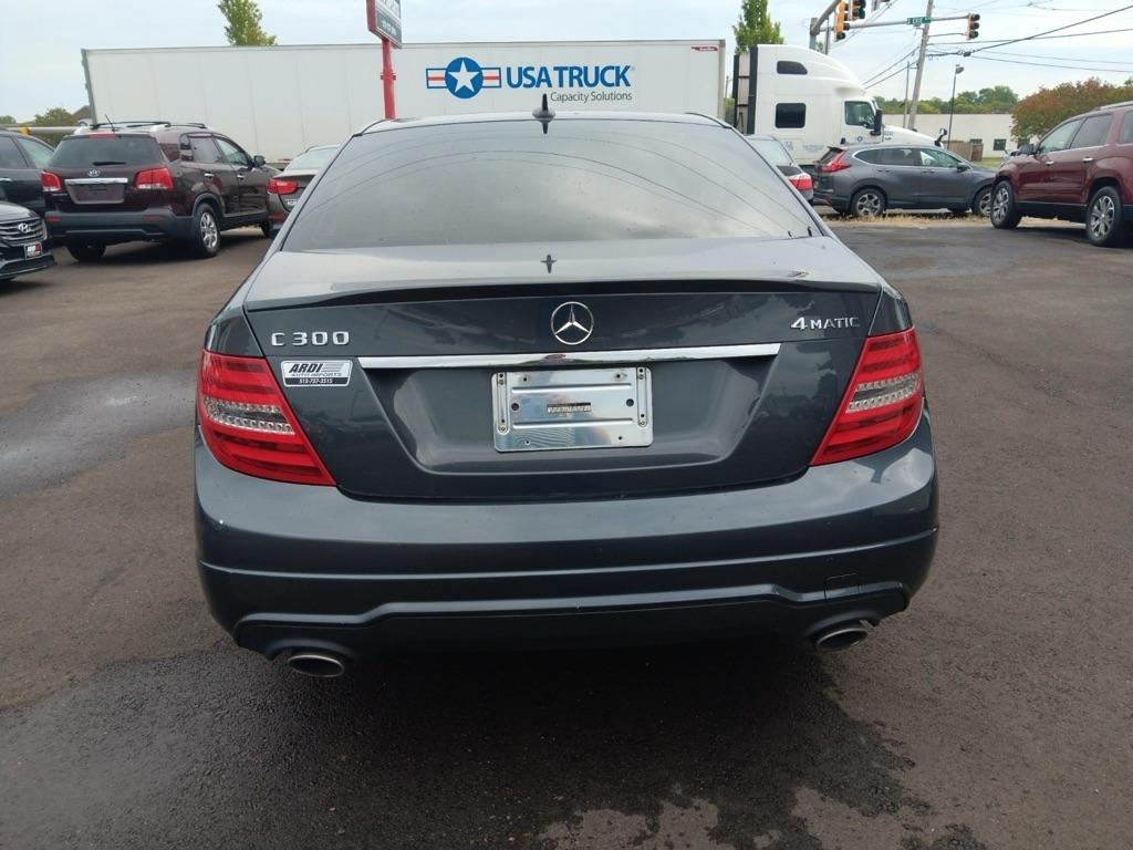 Mercedes-Benz C-Class C300 4MATIC Sport Sedan 2013