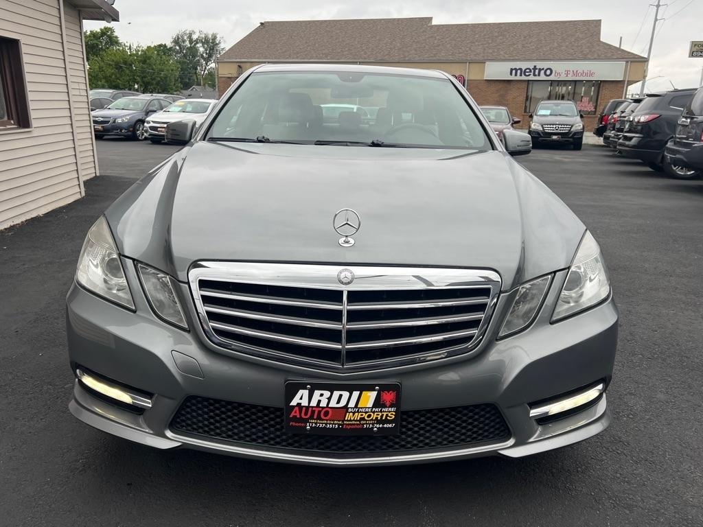 Mercedes-Benz E-Class E350 Sedan 2012
