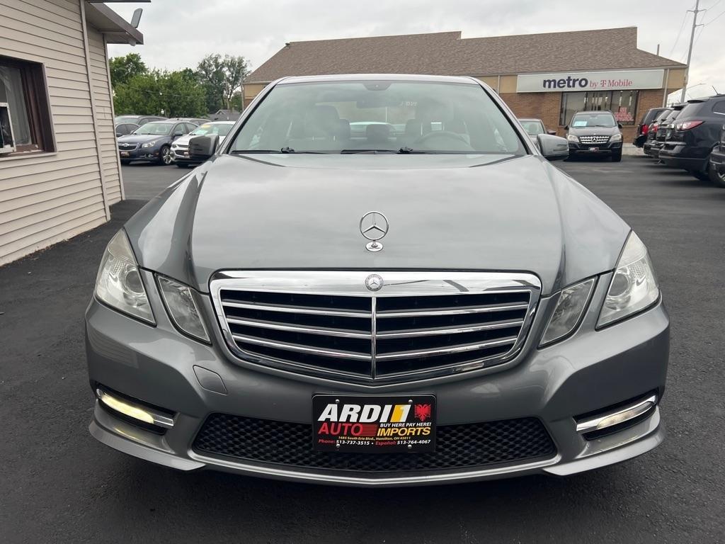 Mercedes-Benz E-Class E350 Sedan 2012
