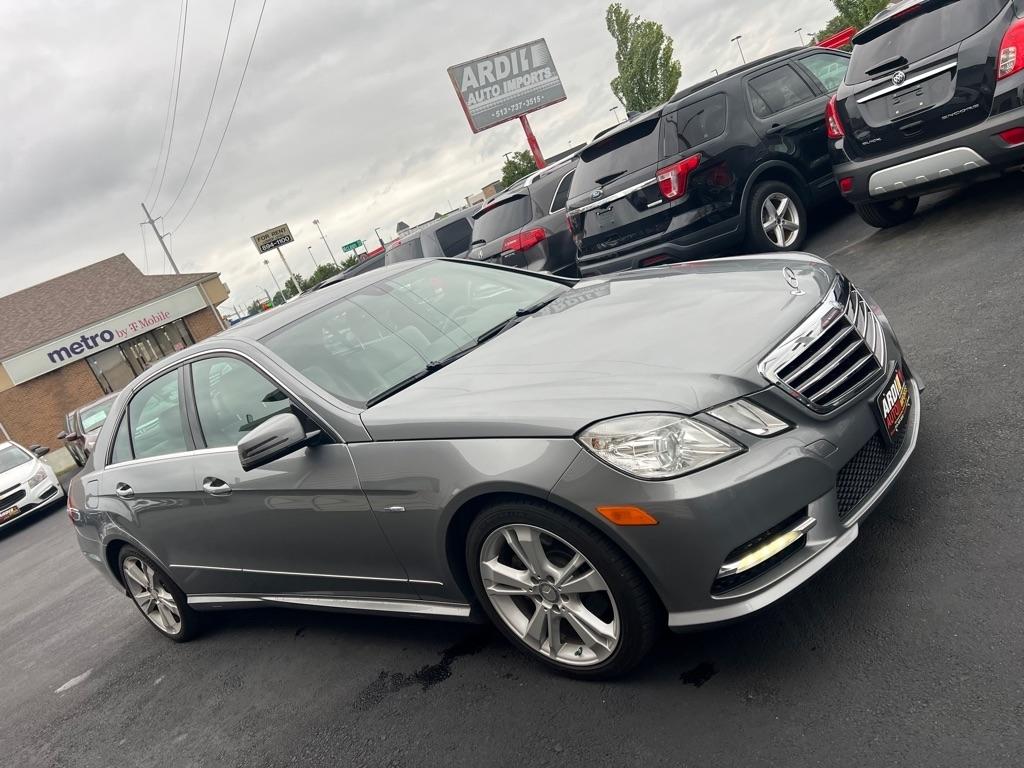 Mercedes-Benz E-Class E350 Sedan 2012