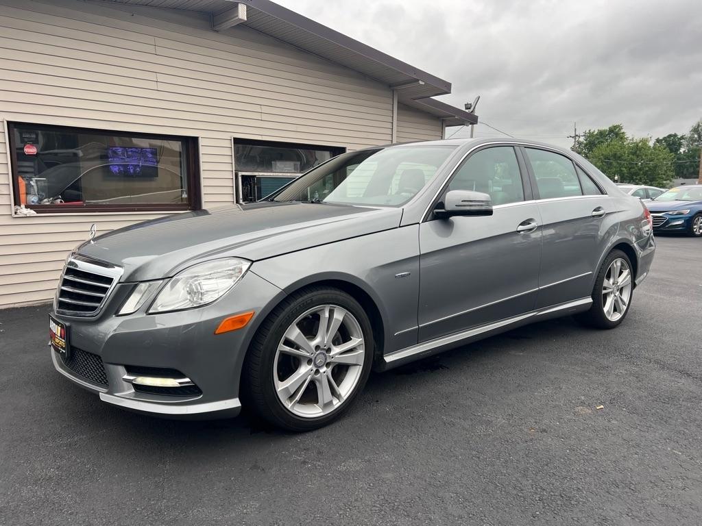 Mercedes-Benz E-Class E350 Sedan 2012