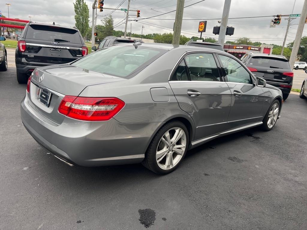Mercedes-Benz E-Class E350 Sedan 2012