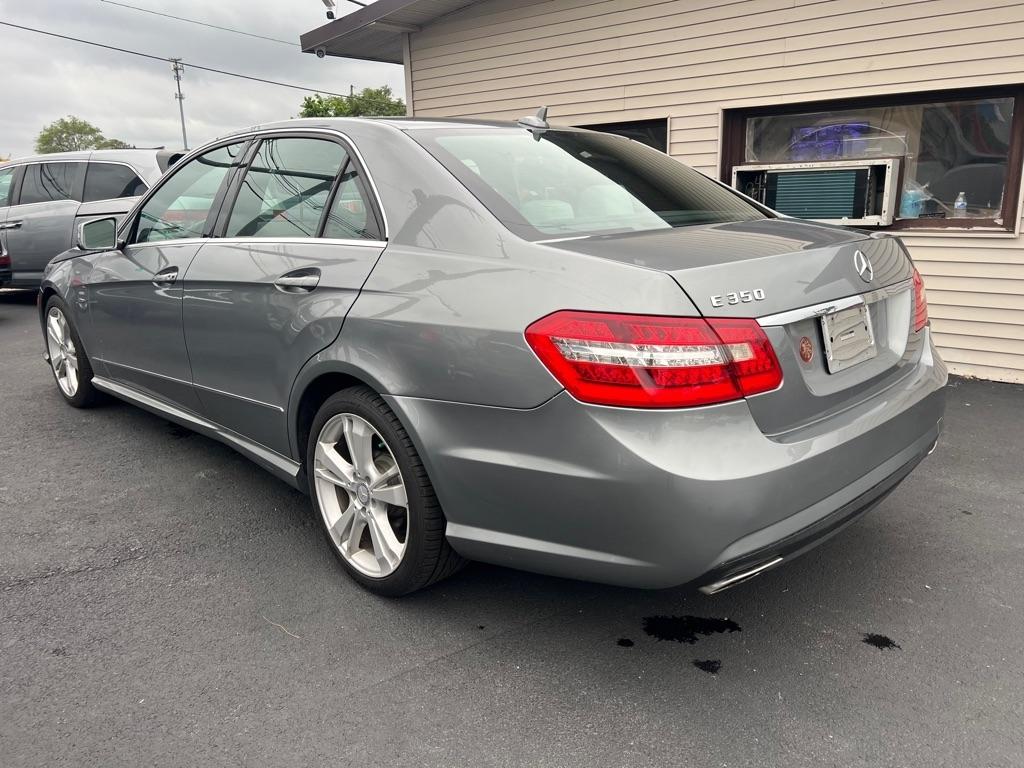 Mercedes-Benz E-Class E350 Sedan 2012