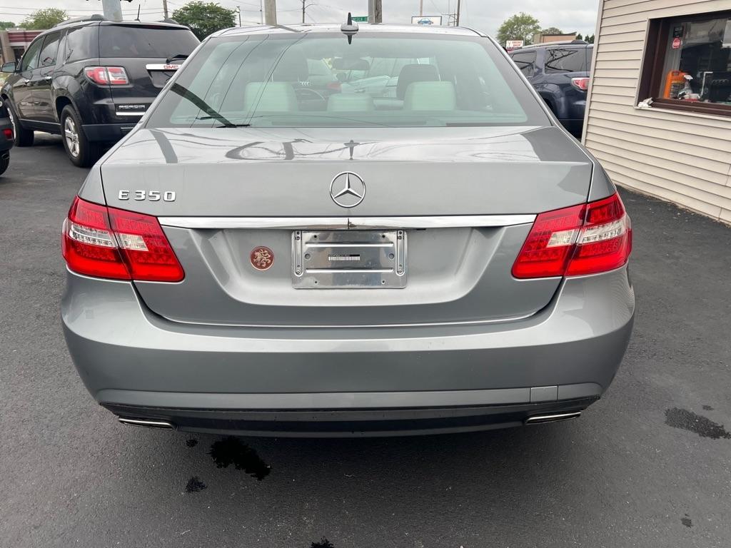 Mercedes-Benz E-Class E350 Sedan 2012