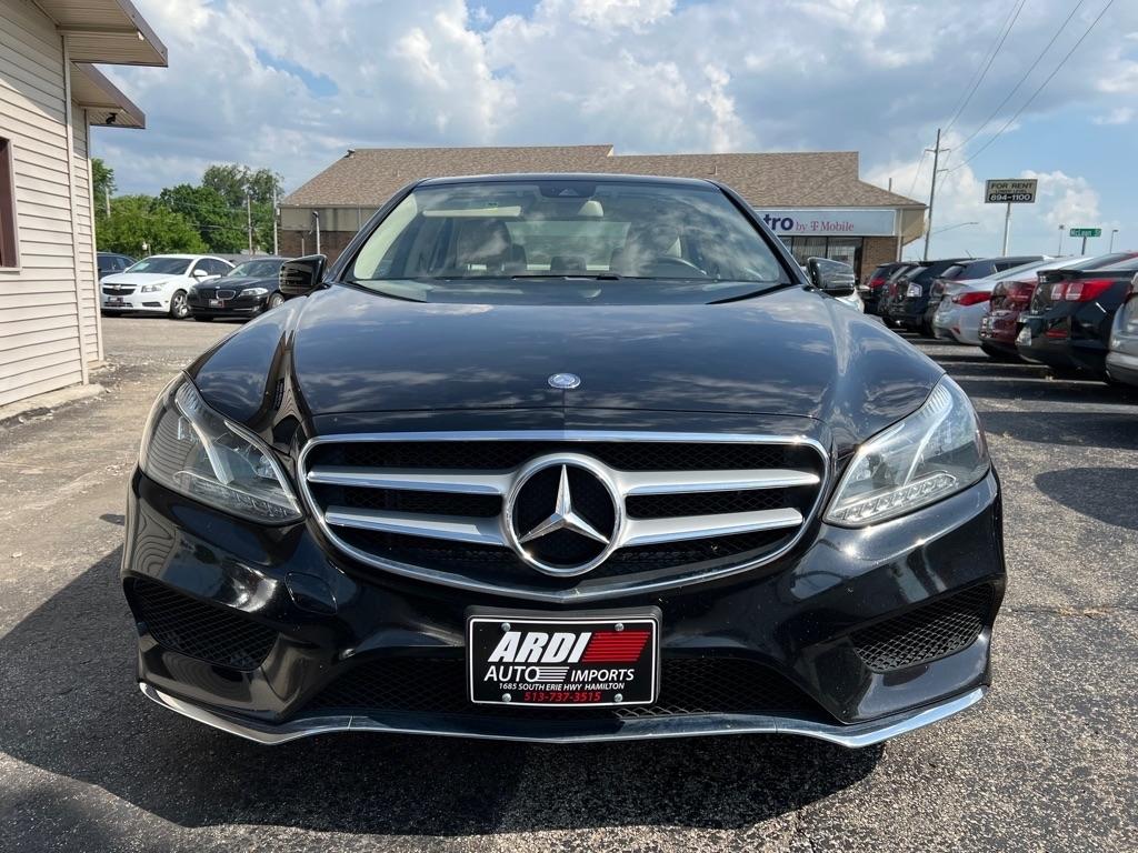 Mercedes-Benz E-Class E350 4MATIC Sedan 2014