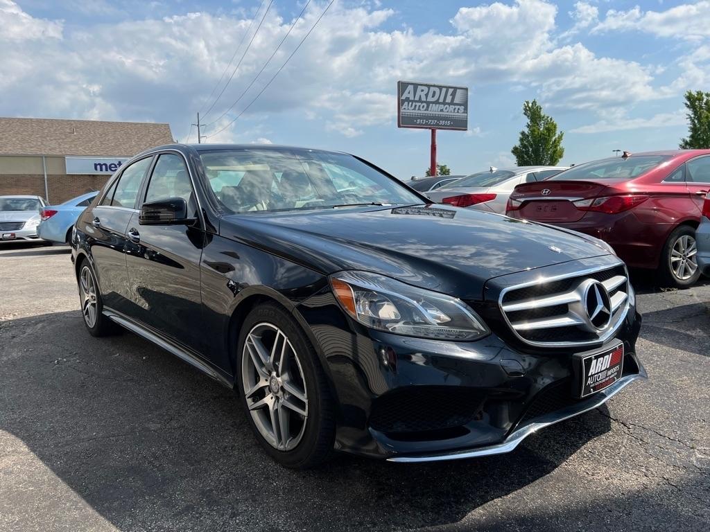Mercedes-Benz E-Class E350 4MATIC Sedan 2014