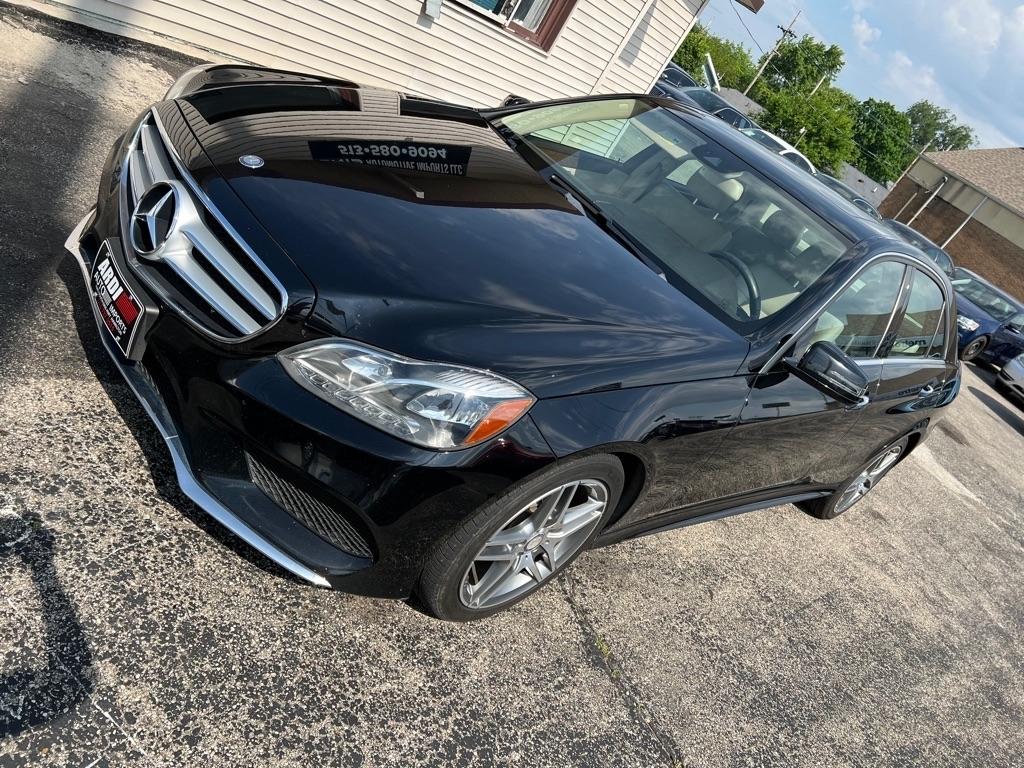 Mercedes-Benz E-Class E350 4MATIC Sedan 2014