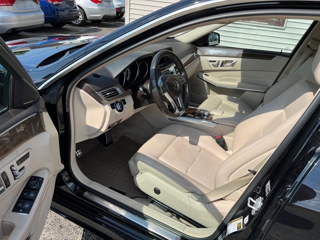 Mercedes-Benz E-Class E350 4MATIC Sedan 2014