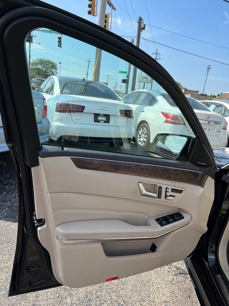 Mercedes-Benz E-Class E350 4MATIC Sedan 2014