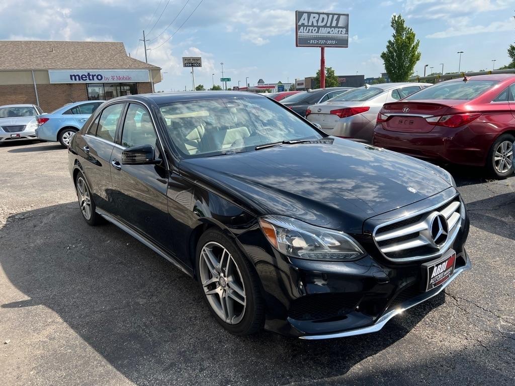Mercedes-Benz E-Class E350 4MATIC Sedan 2014