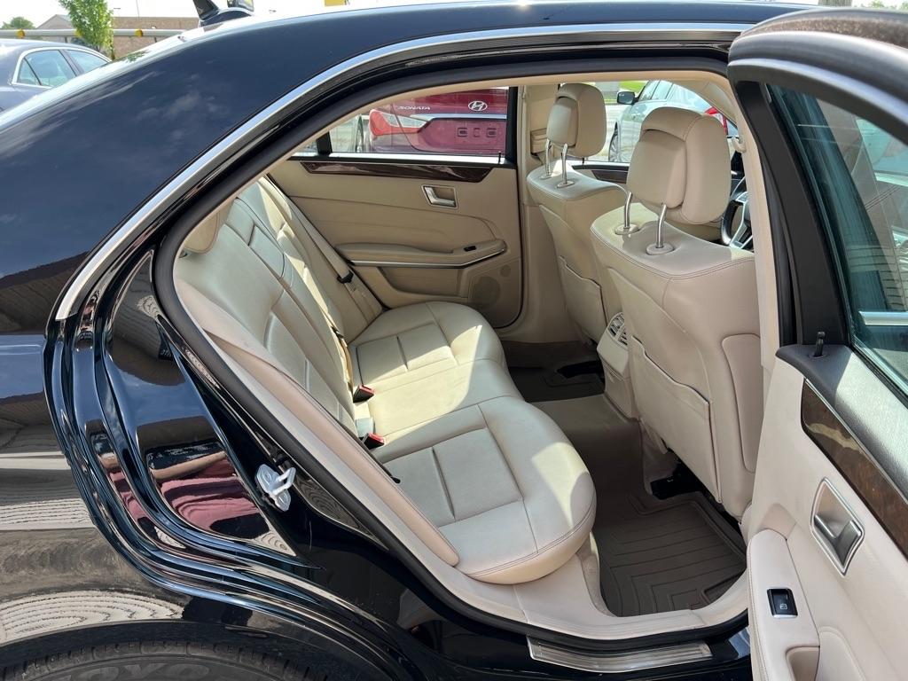 Mercedes-Benz E-Class E350 4MATIC Sedan 2014