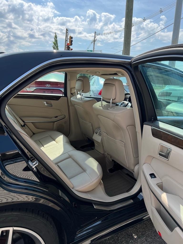 Mercedes-Benz E-Class E350 4MATIC Sedan 2014